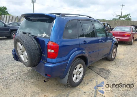 2004 Toyota Rav4 z USA, uszkodzony, nr VIN JTEHD20V640036954